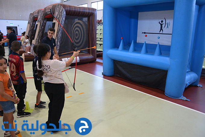 يوم القمة لبرنامج تحدّيات في جلجولية